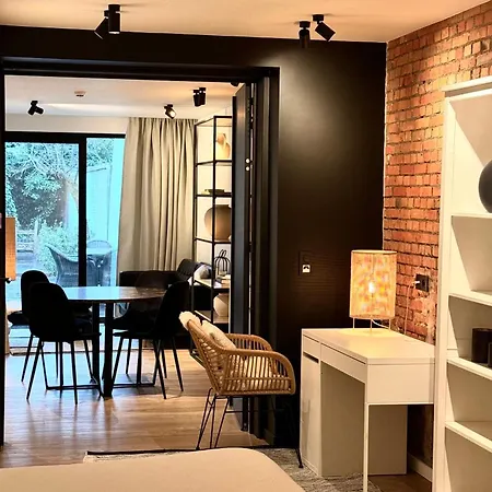 Luxury Apartment With Cosy Garden! Ghent Exterior photo