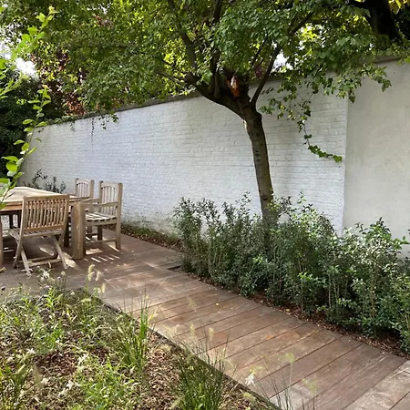 Luxury Apartment With Cosy Garden! Ghent Exterior photo