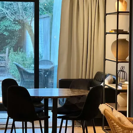 Luxury Apartment With Cosy Garden! Ghent Exterior photo