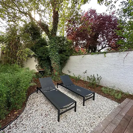 Luxury Apartment With Cosy Garden! Ghent Exterior photo