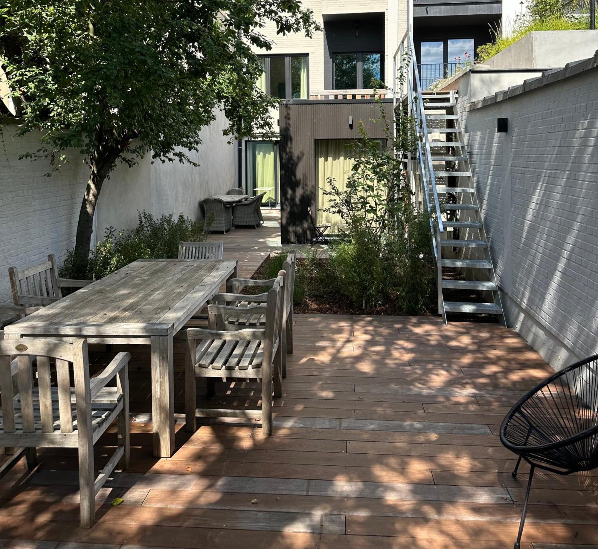 Appartement Luxury With Cosy Garden!